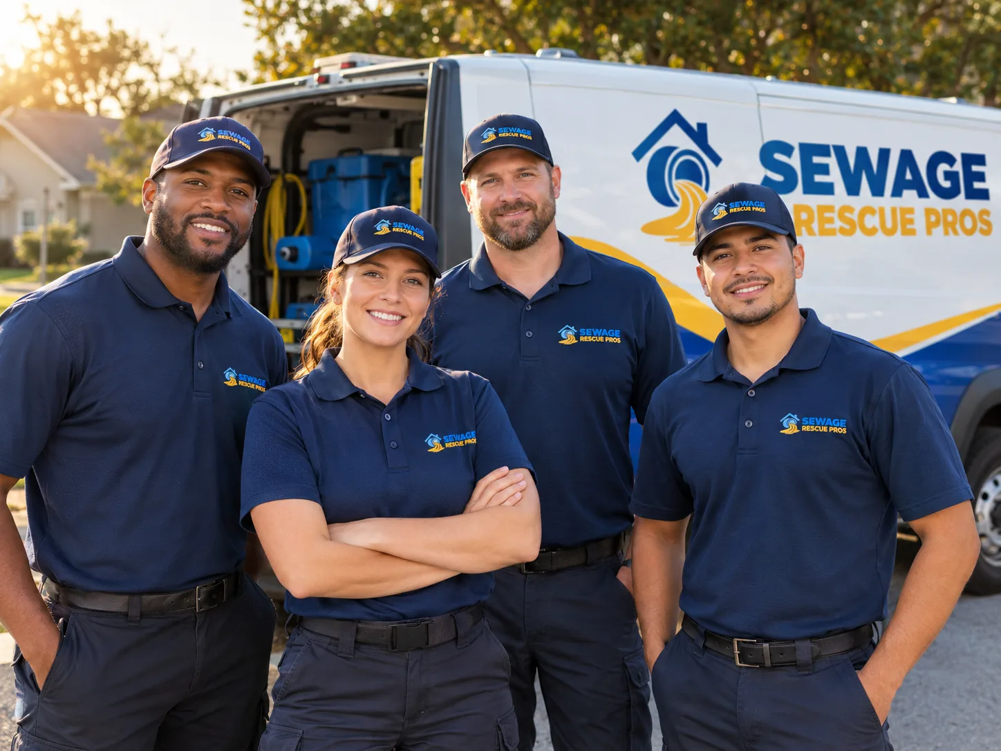 Sewage Backup Cleanup company in New Park, PA