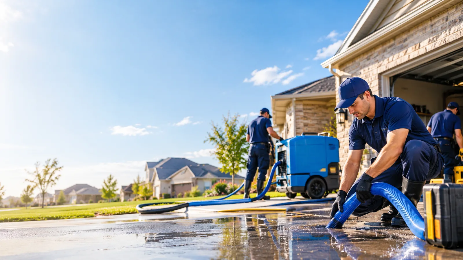 Sewage Backup Cleanup in New Park, PA near me